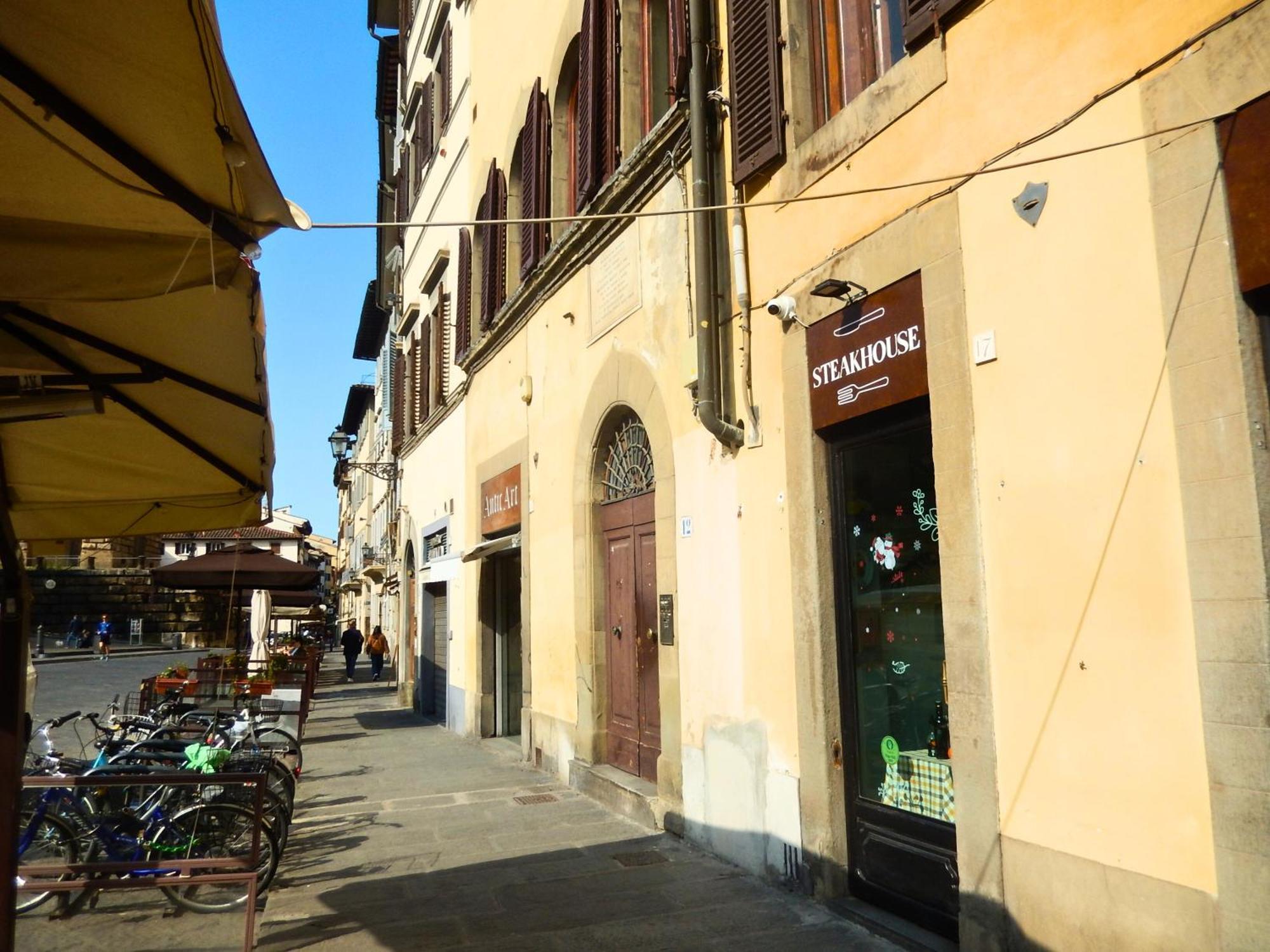 Panoramic View 2 Pitti Palace Close 2Ponte Vecchio Firenze Bagian luar foto