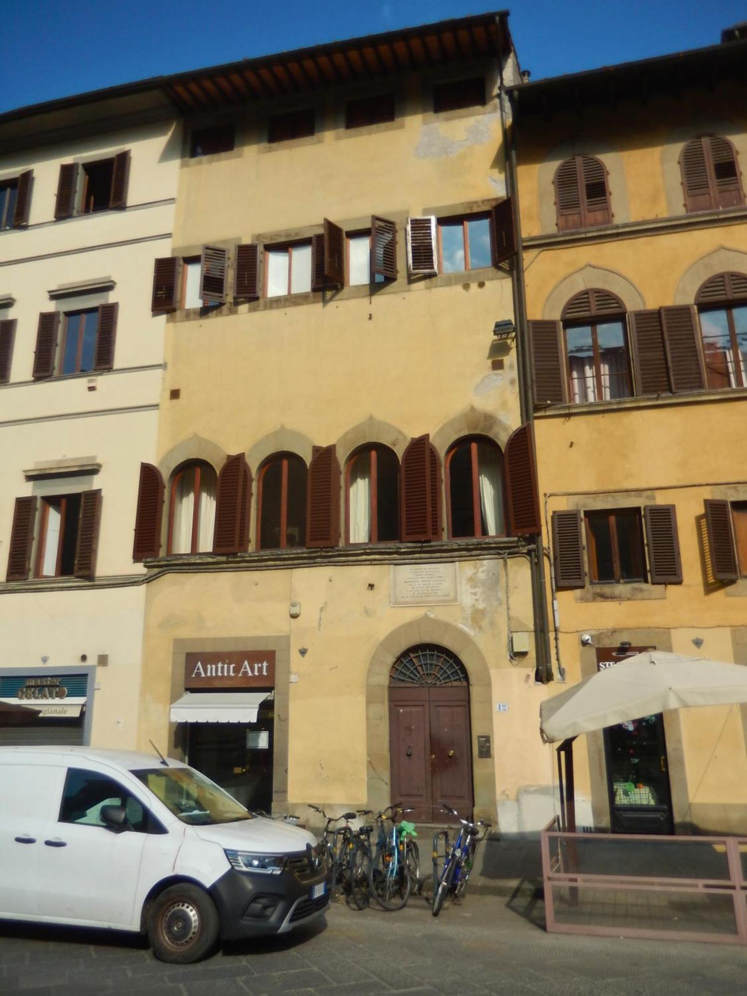 Panoramic View 2 Pitti Palace Close 2Ponte Vecchio Firenze Bagian luar foto