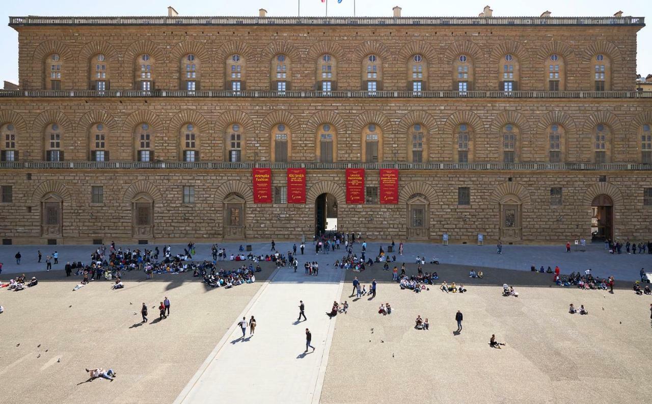 Panoramic View 2 Pitti Palace Close 2Ponte Vecchio Firenze Bagian luar foto